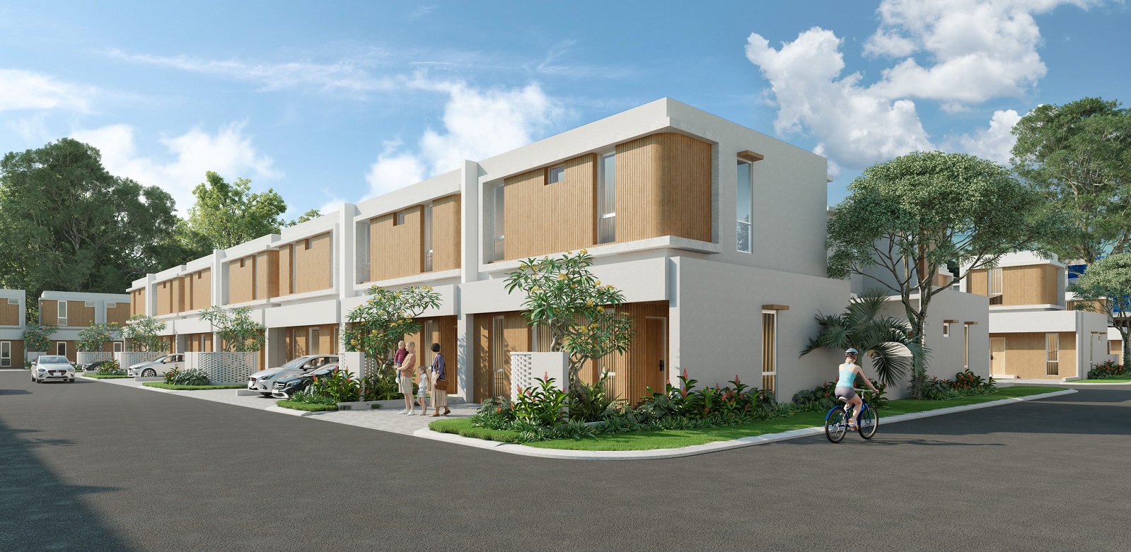 Sanctuary Ville, Hunian Tropis Modern Persembahan Central Hills di Jantung Kota Batam